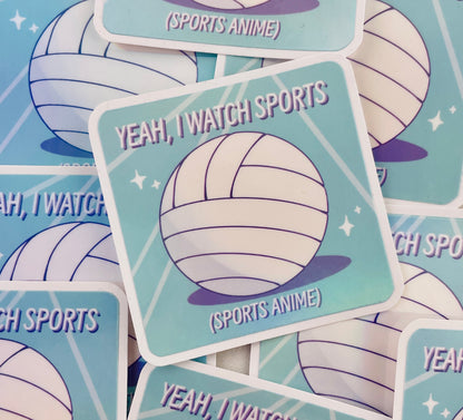Sports Anime Sticker