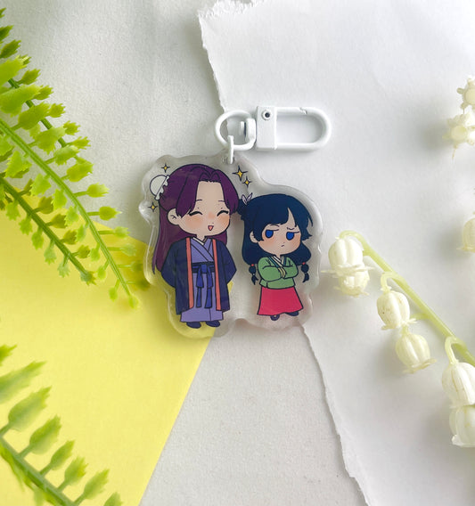 JinMao Keychain
