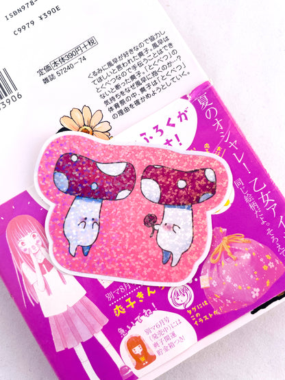 Mushy Love Sticker