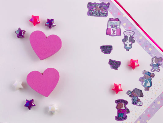 Artist Alley Stickers