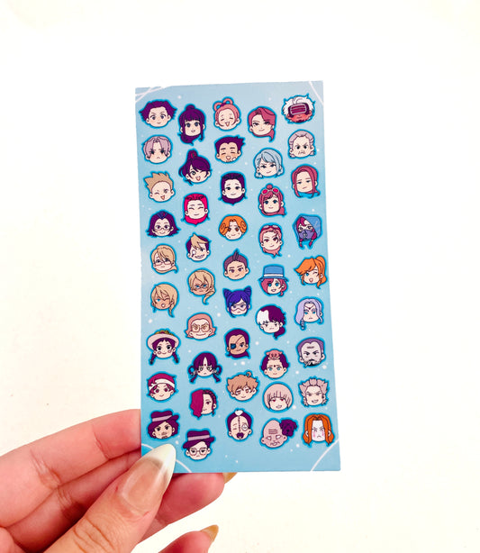 Objection Sticker Sheets