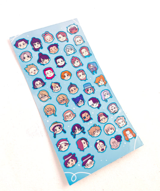 Objection Sticker Sheets