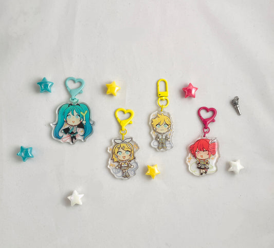 Vocaloid Charms