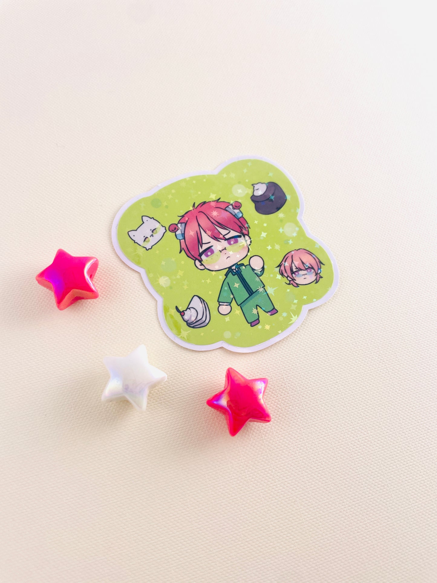 Psychic Jelly Sticker