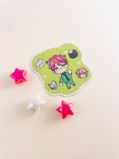 Psychic Jelly Sticker