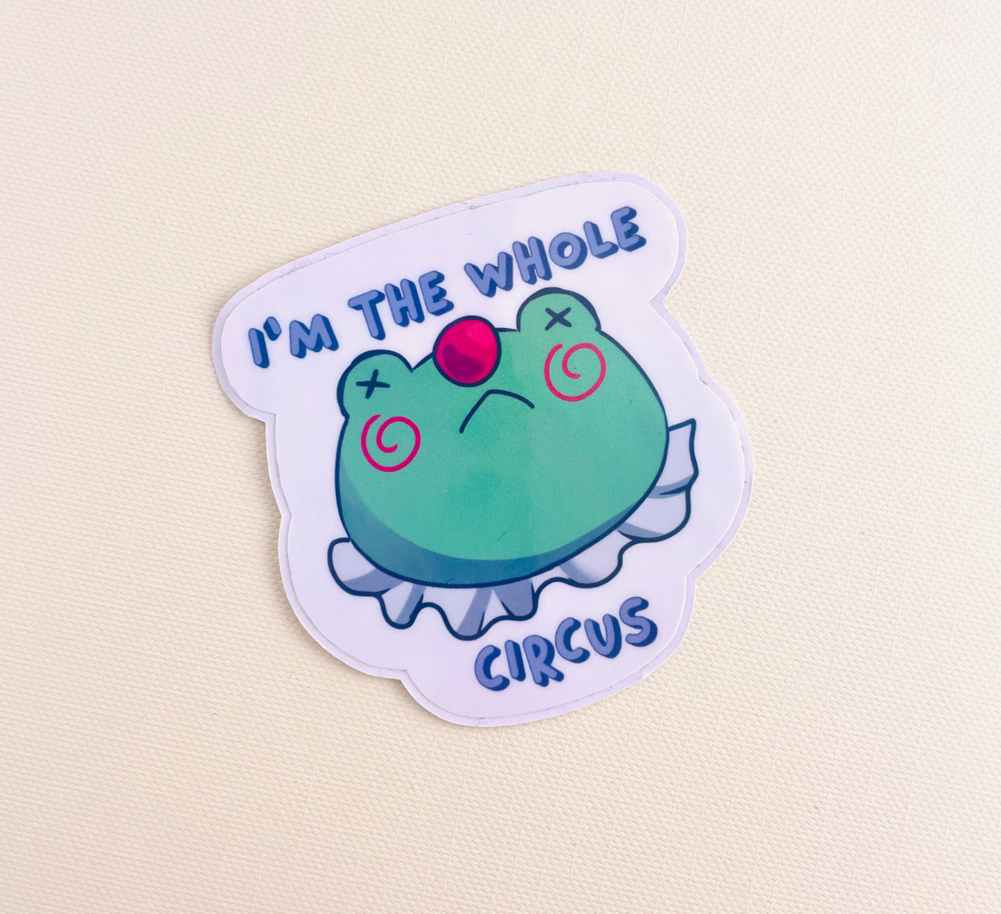 Circus Sticker