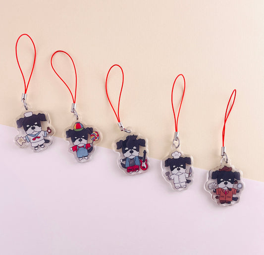 Momo Blind Bag Keychains