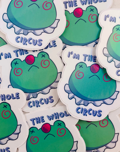 Circus Sticker