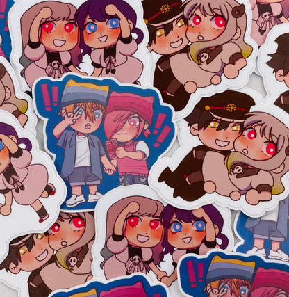 Ghoul Friends Stickers