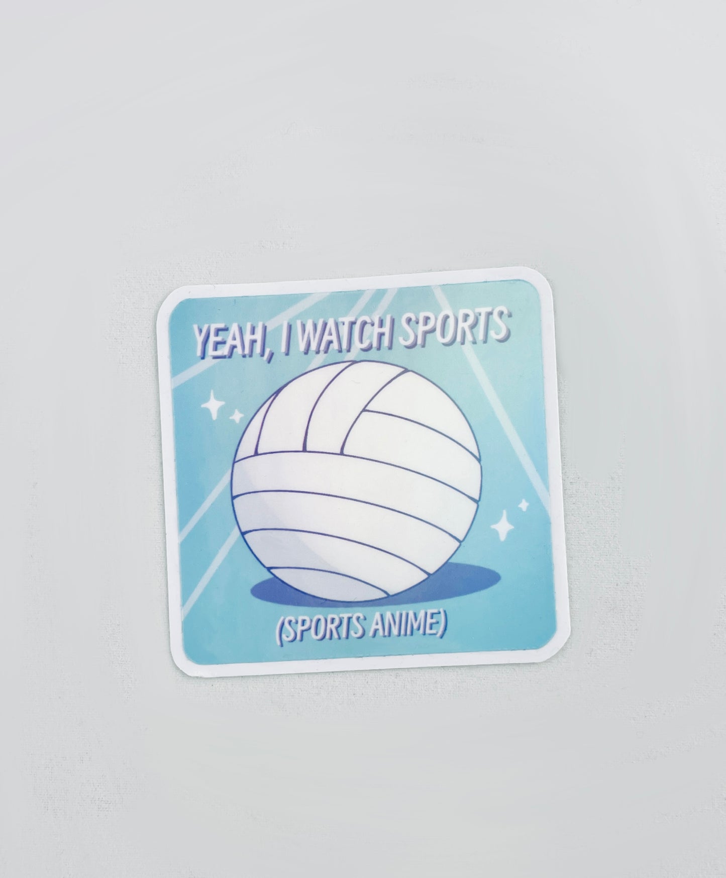Sports Anime Sticker