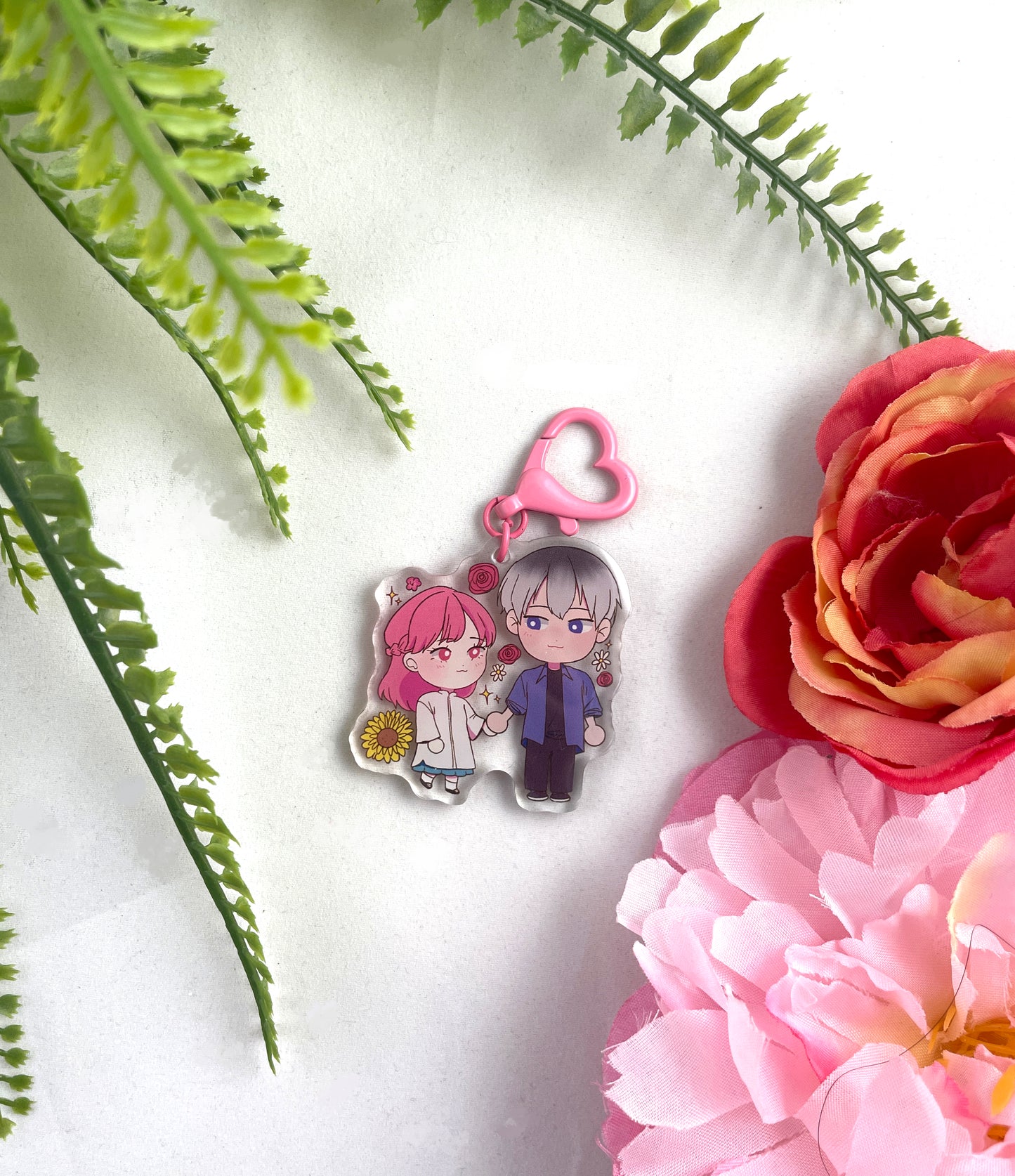 Sign of Affection Keychain