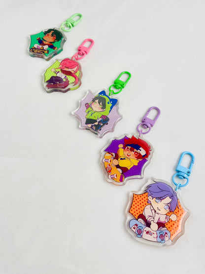 Infinity Keychains