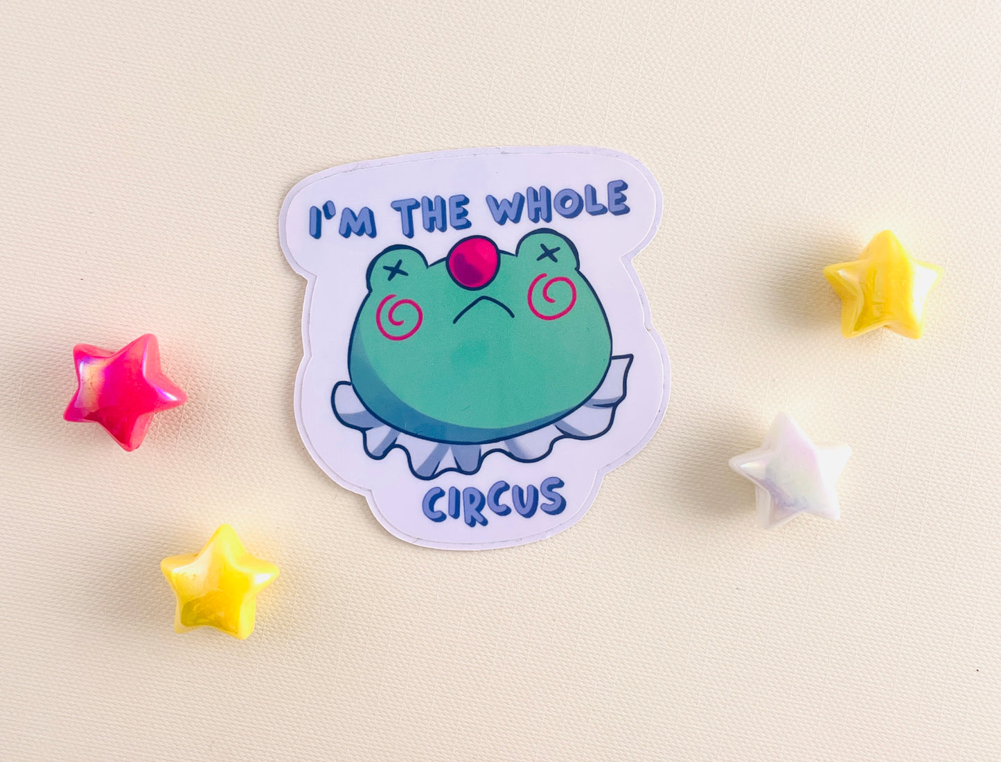 Circus Sticker