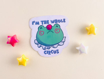 Circus Sticker
