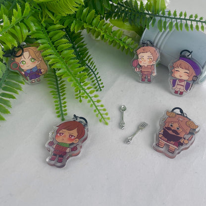 Delicious! Keychains