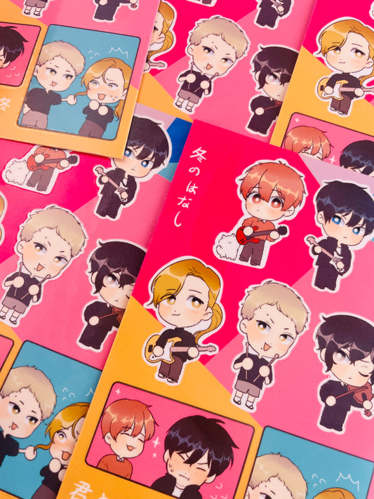 Given Sticker Sheets