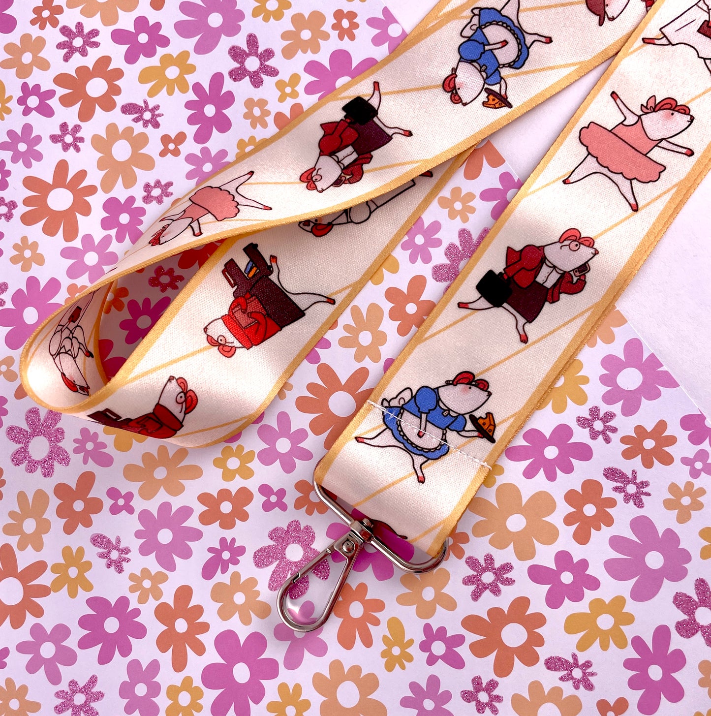 Career Mouse Lanyard