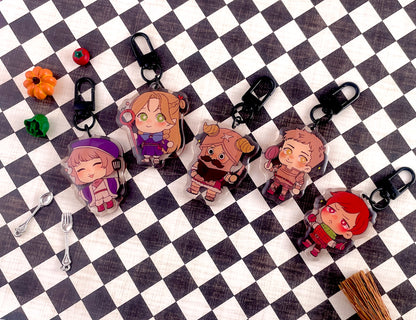 Dunmeshi Acrylic Keychains