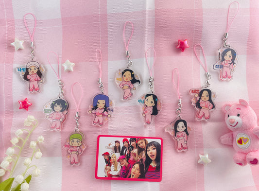 Strategy Keychains