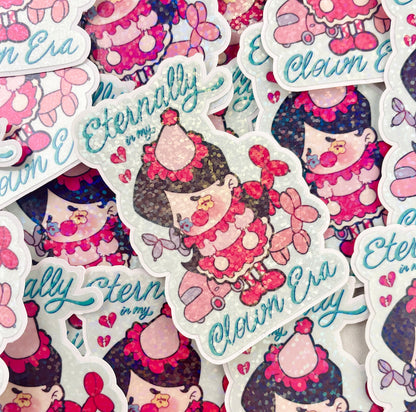 Clown Era Sticker