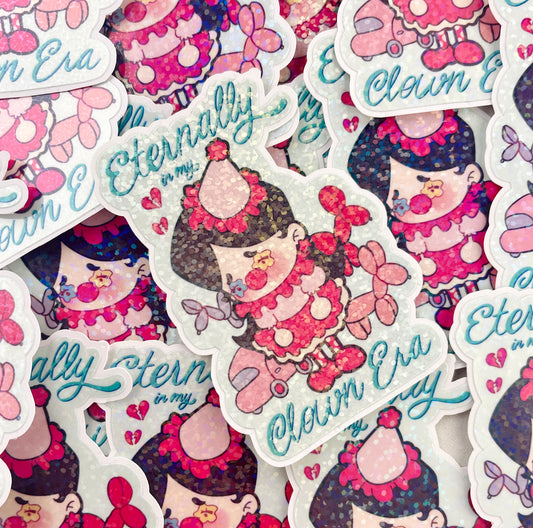 Clown Era Sticker