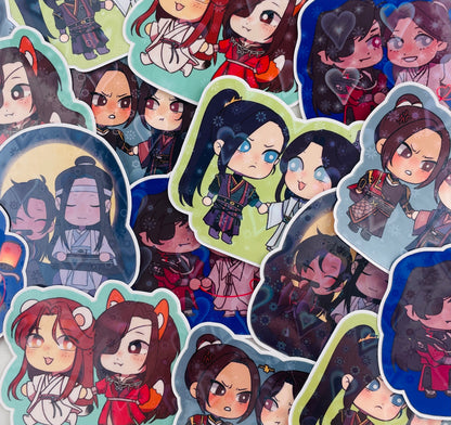 MXTX Couple Stickers