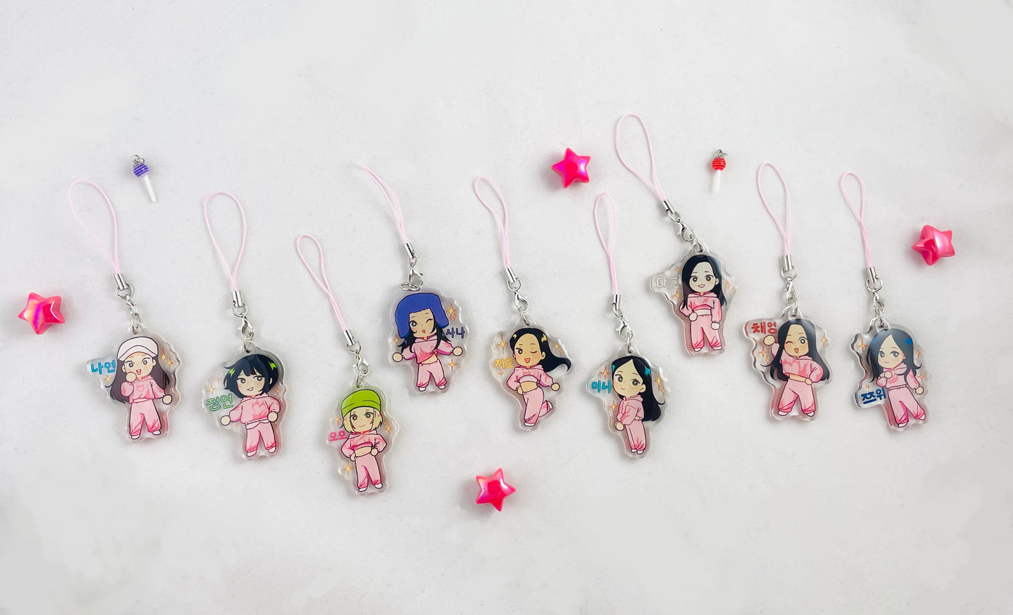 Strategy Keychains