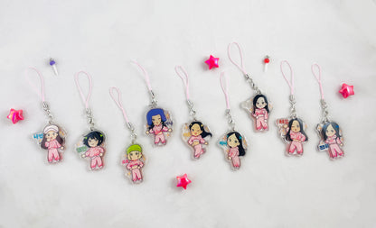 Strategy Keychains