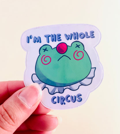 Circus Sticker