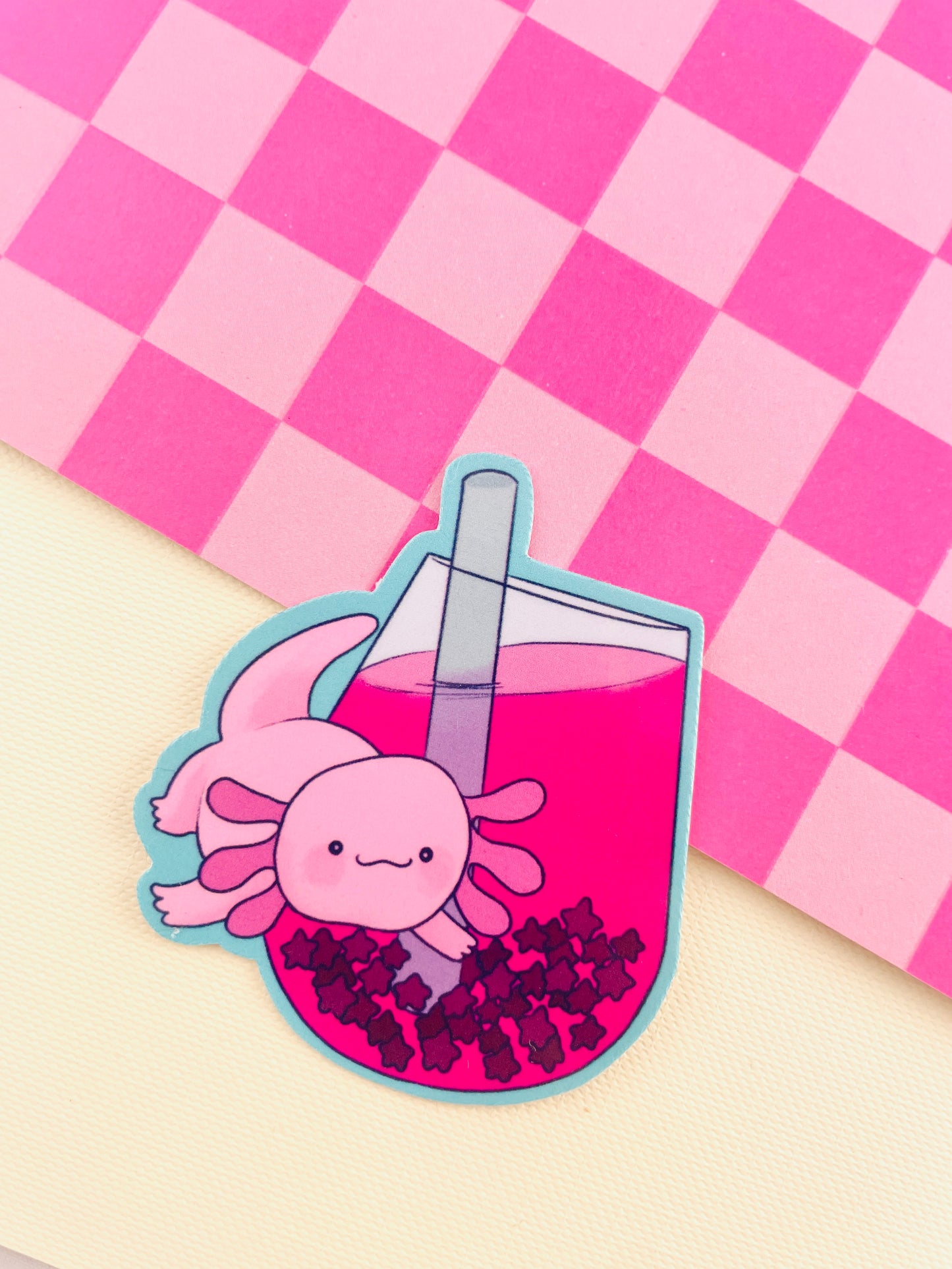 Boba Sticker