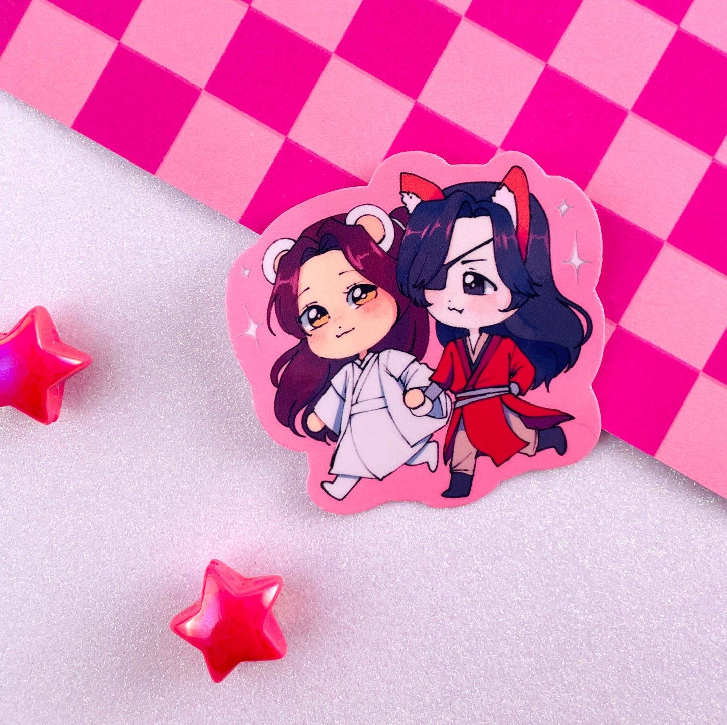 Hualian Sticker