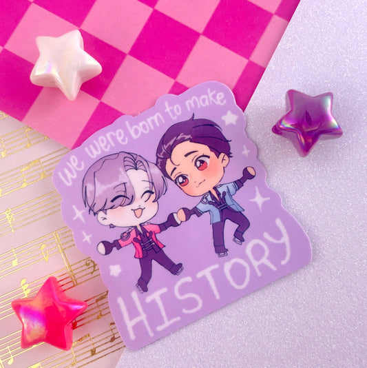 Victuuri Sticker