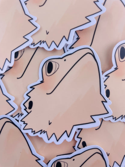 Bearded Dragon Sticker