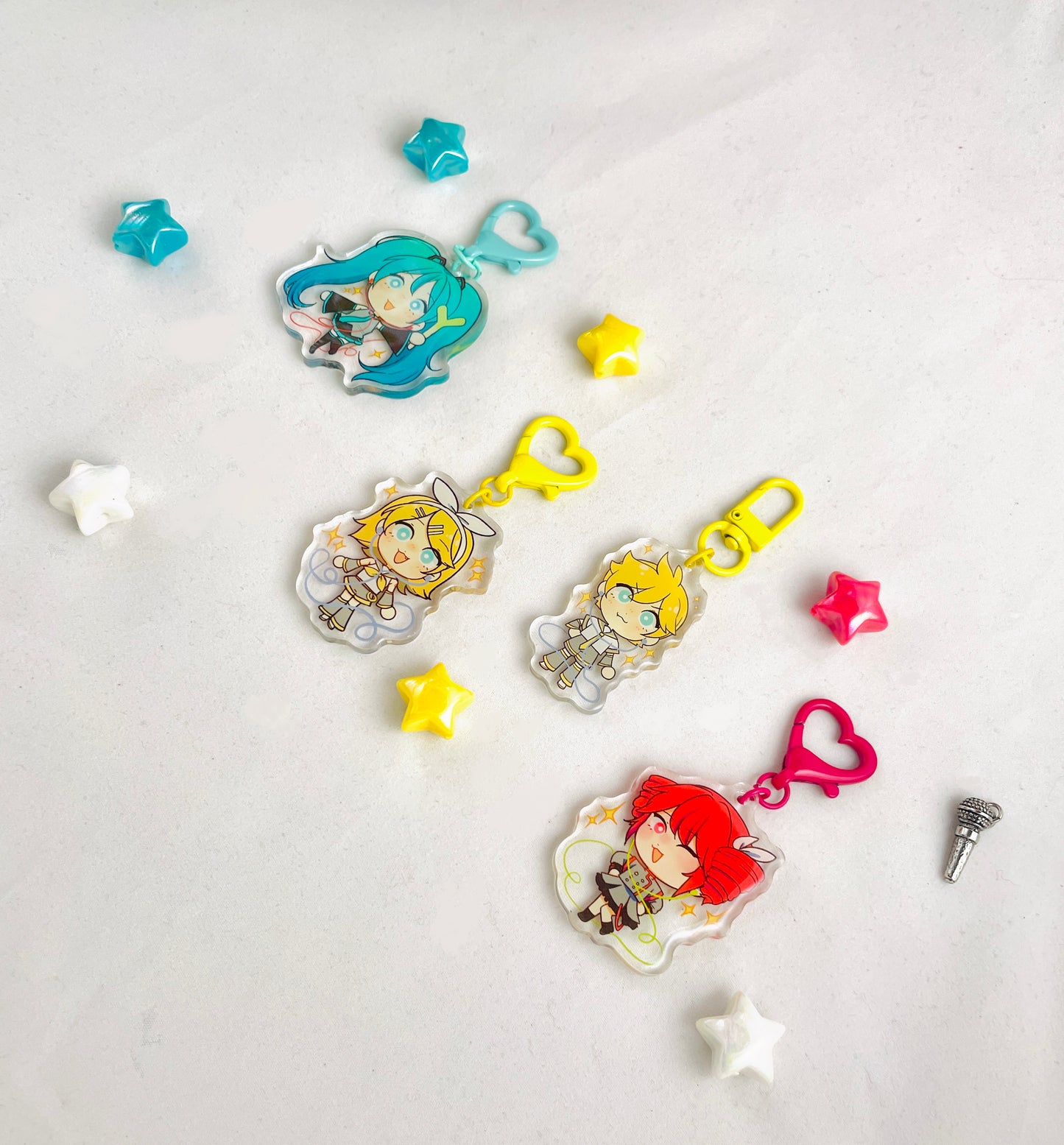 Vocaloid Charms