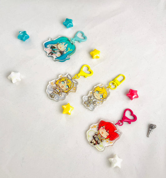 Vocaloid Charms