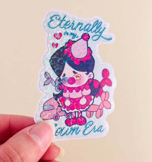 Clown Era Sticker