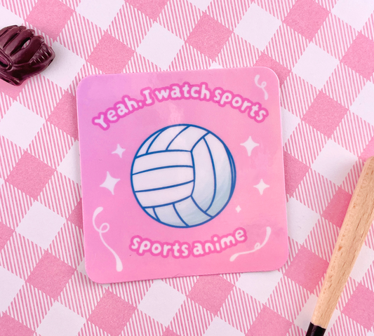 Sports Anime Sticker