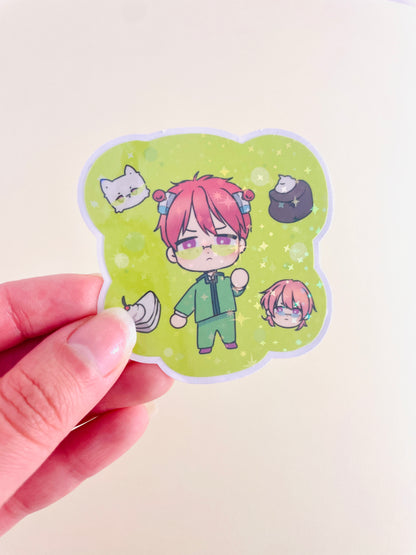 Psychic Jelly Sticker