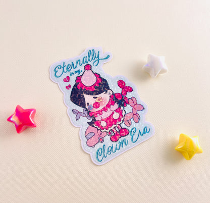 Clown Era Sticker