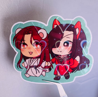 MXTX Couple Stickers