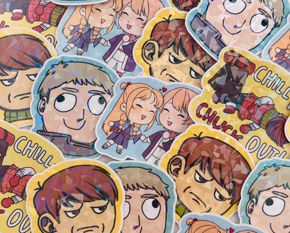 DUNMESHI Stickers