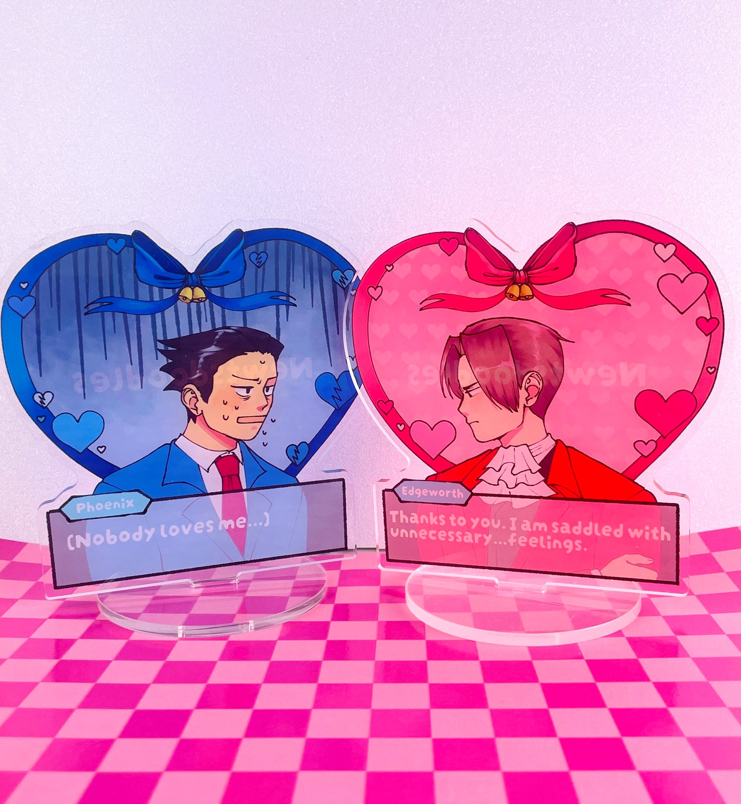 NaruMitsu Standee