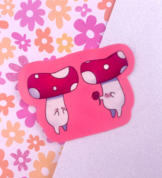 Mushy Love Sticker