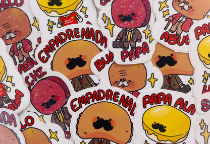 Padres Sticker
