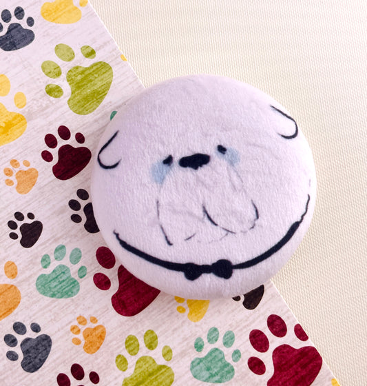 Bond Plush Button