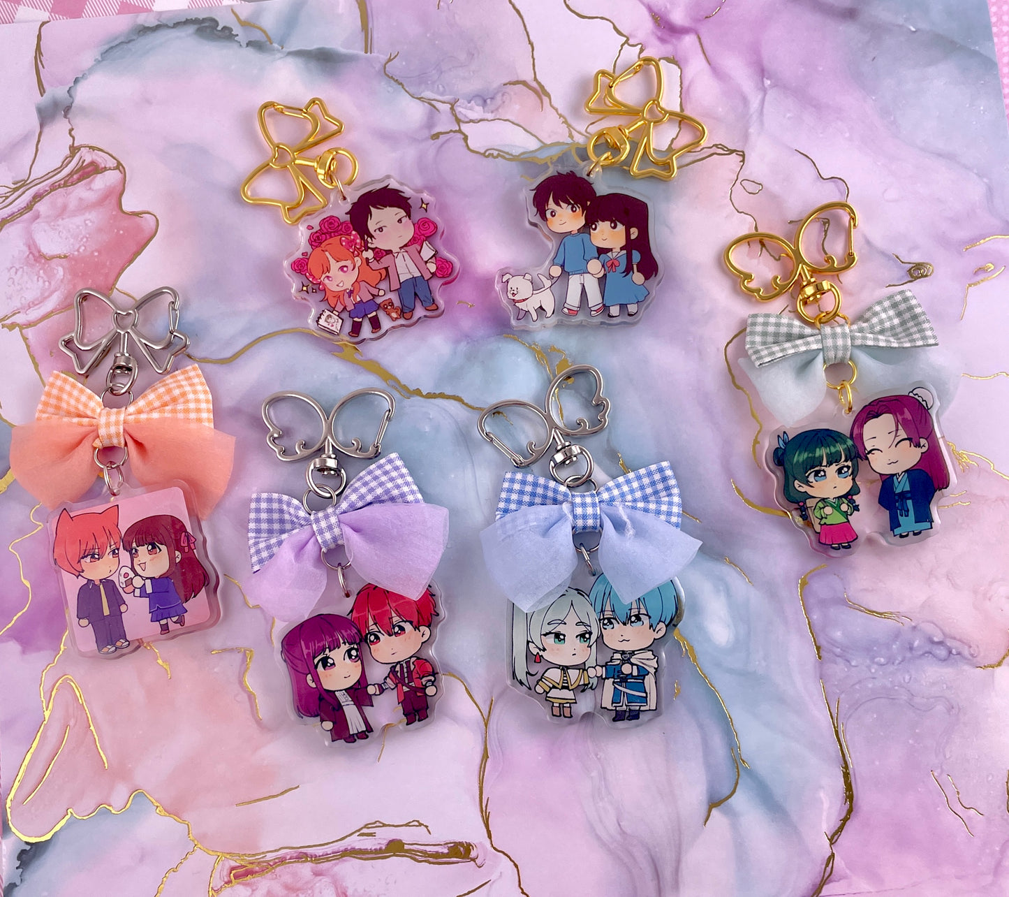 Romance Keychains