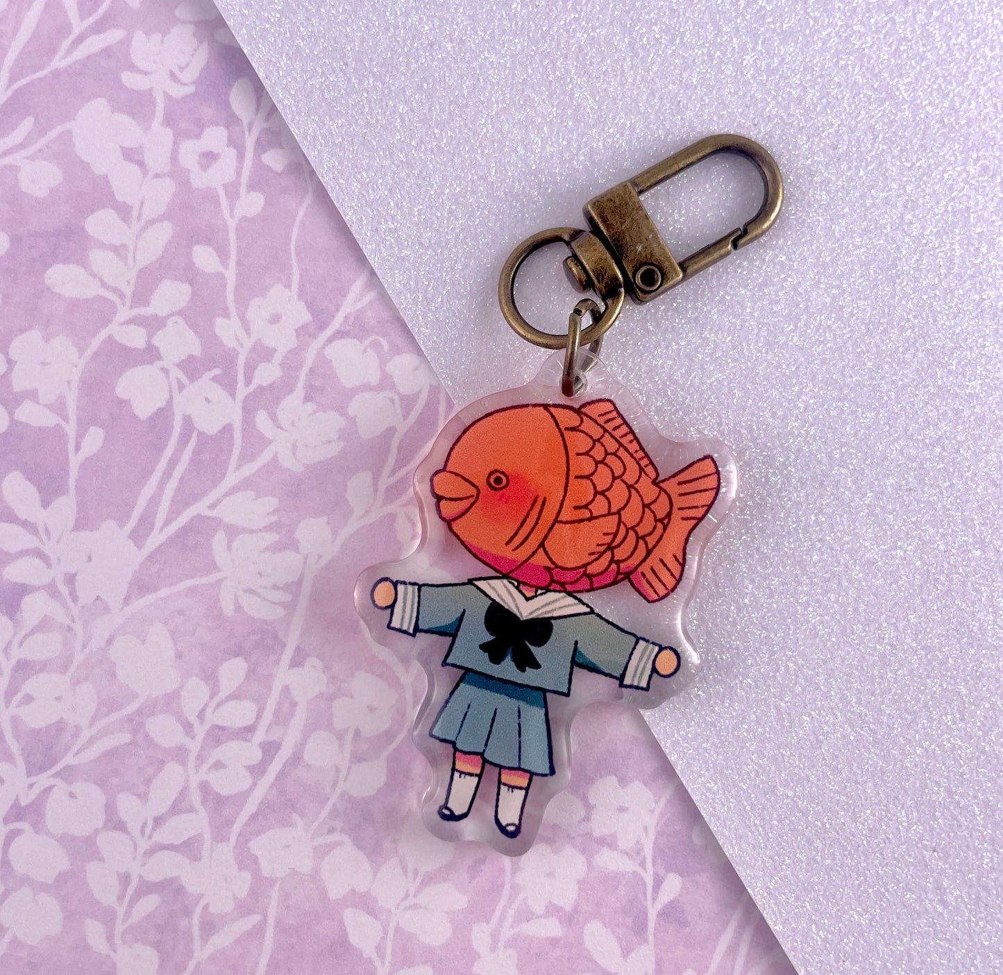 Taiyaki Acrylic Keychain