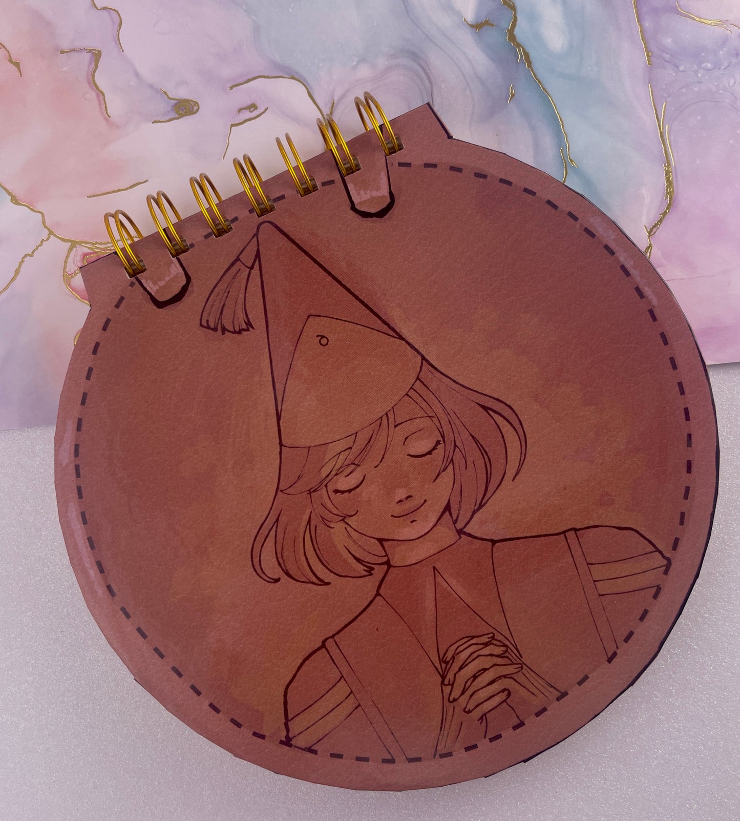 Witch Hat Bubble Shaped Notebook