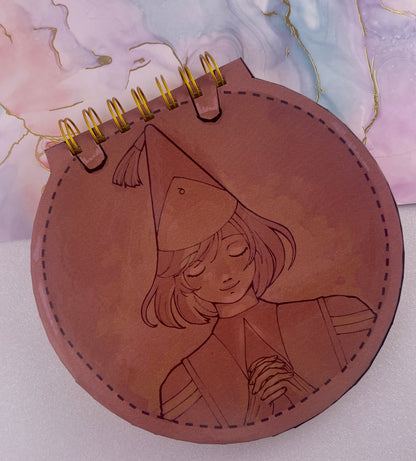 Witch Hat Bubble Shaped Notebook