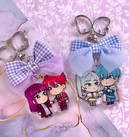 Romance Keychains